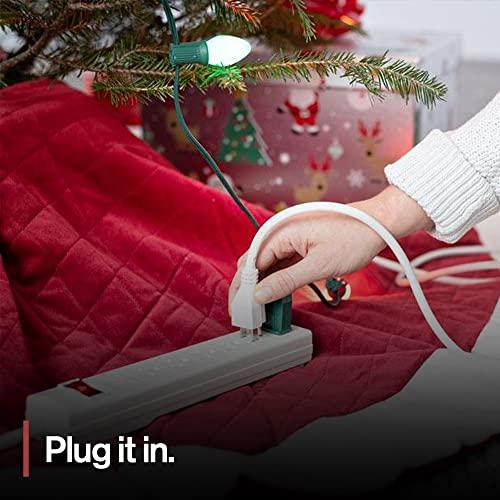 HoHoHoH2o Automatic Christmas Tree Watering System Device, Santa’s Tree Helper Keeps Your Christmas Tree Healthy and Fresh, Refillable 2.5 Gallons C