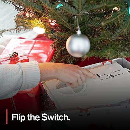 HoHoHoH2o Automatic Christmas Tree Watering System Device, Santa’s Tree Helper Keeps Your Christmas Tree Healthy and Fresh, Refillable 2.5 Gallons C