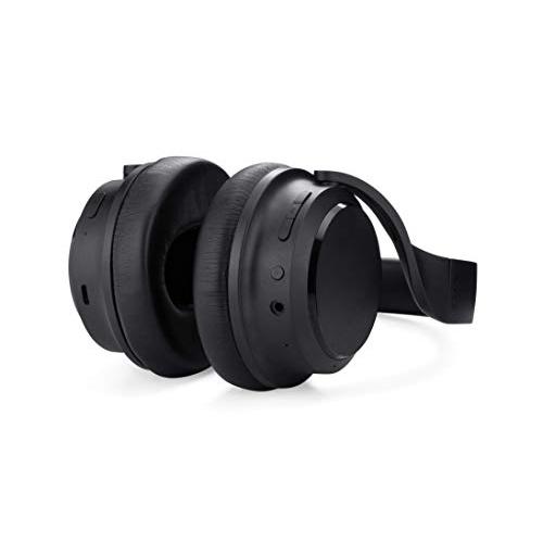 Color Black Wyze Noise-Cancelling Headphones - Black / No Travel Case
