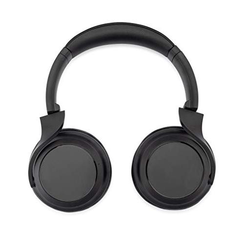 Color Black Wyze Noise-Cancelling Headphones - Black / No Travel Case