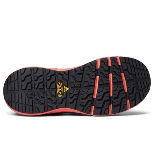 Size 10 M KEEN Utility Vista Energy (Comp Toe) Women's Shoes Vapor/Dubarry : 10 B - Medium, Fabric/Manmade