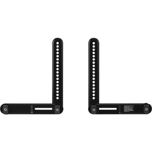 Best Buy Essentials™ - Rear Soundbar Wall Mount for Most 15 Lb. Soundbars - Black