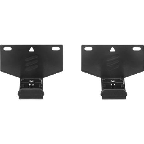 Best Buy Essentials™ - Fixed Soundbar Wall Mount for Most 20 Lb. Soundbars - Black