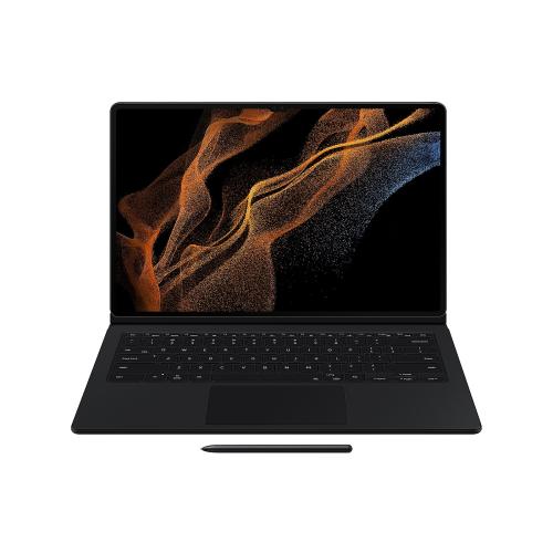 Open Box - Samsung Galaxy Tab S8 Ultra Book Cover Keyboard