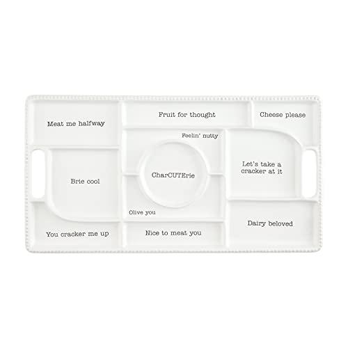 Ceramic Sectional Charcuterie Board
