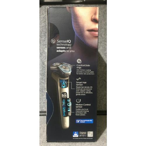 Philips Norelco Series 9400 Wet & Dry Men's Rechargeable Electric Shaver - S9502/83