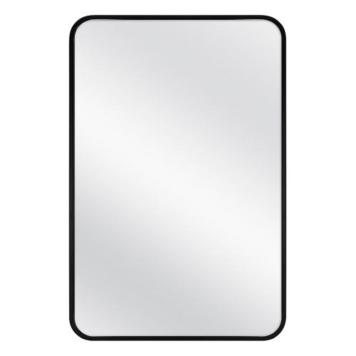 Studio 3B 30-Inch X 20-Inch Rectangular Wall Mirror in Black