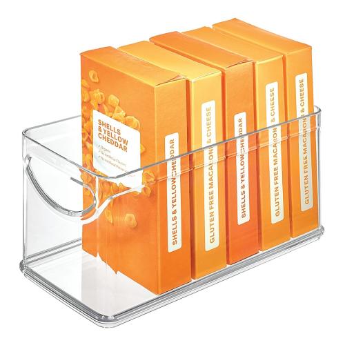 Squared Away Small Stackable Cabinet Bin