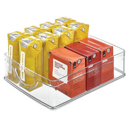 Squared Away Medium Stackable Cabinet Bin