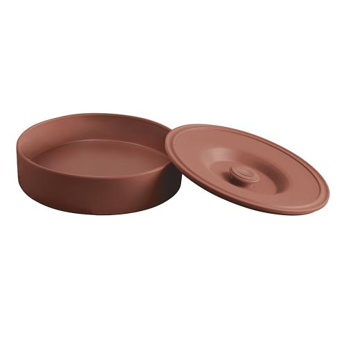 Our Table Tortilla Warmer in Terracotta