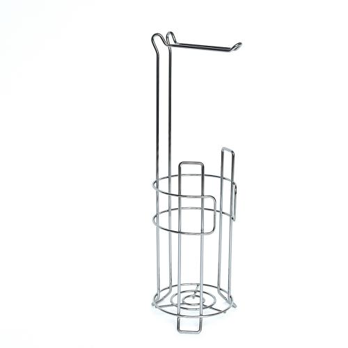 Simply Essential Wire Toilet Paper Stand and Reserve