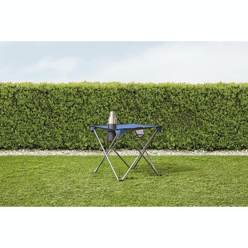 Simply Essential Foldable Camp Table in True Navy