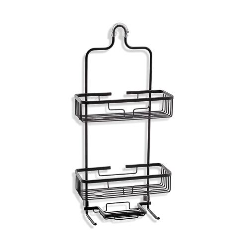 Squared Away NeverRust Aluminum Over-the-Shower Caddy