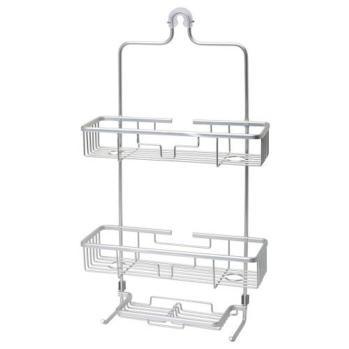 Squared Away NeverRust Aluminum XL Shower Caddy