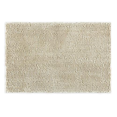 Nestwell Ultimate Luxury Solid 21 X 34 Bath Rug in Silver Birch