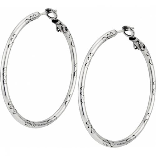 Brighton ® Large Earring Charm Hoops