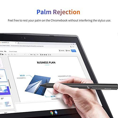 Penoval USI Stylus Pen for Chromebook with 4096 Levels Pressure for Lenovo Chromebook Duet  ASUS Chromebook C436  HP Chromebook X360 12b  HP Chromeboo