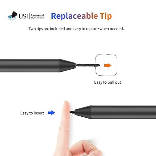 Penoval USI Stylus Pen for Chromebook with 4096 Levels Pressure for Lenovo Chromebook Duet  ASUS Chromebook C436  HP Chromebook X360 12b  HP Chromeboo