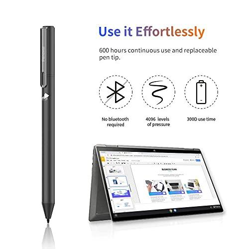 Penoval USI Stylus Pen for Chromebook with 4096 Levels Pressure for Lenovo Chromebook Duet  ASUS Chromebook C436  HP Chromebook X360 12b  HP Chromeboo