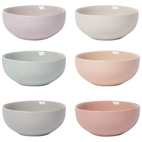 Multicolor Now Designs Cloud Set of 6 Pinch Bowls