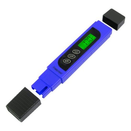 Insten - TDS Meter Digital Water Tester for Drinking Water  3-in-1 TDS  0-9999ppm  Temperature and EC Meter with Carrying Case  Blue