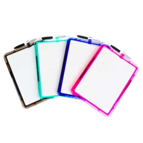 4 PACK Creative Colors Dry Erase Board