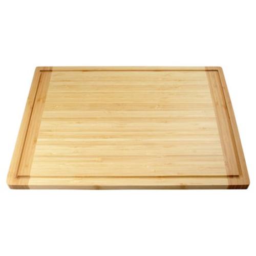 BambooMN Universal Premium Pull Out Cutting Boards - Under Counter Replacement - Designed to Fit Standard Slots - High Quality Heavy Duty Kitchen Boar