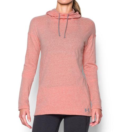 Size SM/CH Color Red Under Armour UA Stadium Hoodie