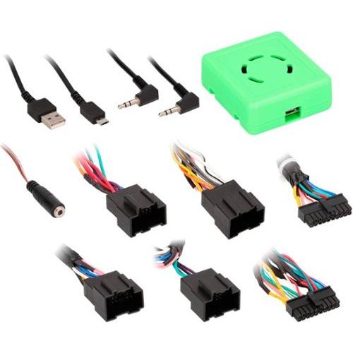 Metra - Steering Wheel Control Interface for Select 2006 and Later GM Vehicles - Black