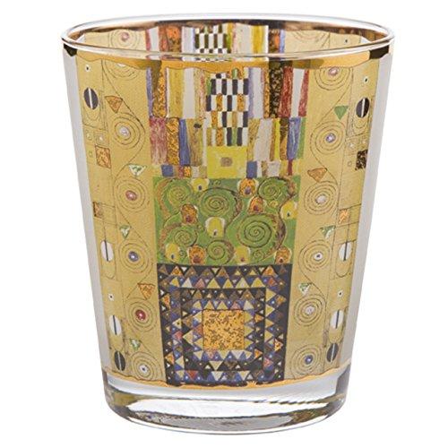 Goebel Stoclet Frieze, Artis Orbis, Tea Light Holder, Votive, Glass, Gustav Klimt, 66900853