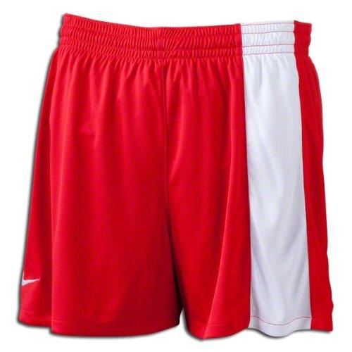 NIKE Women SIZE S RED/WHITE FTBLL/SOCC