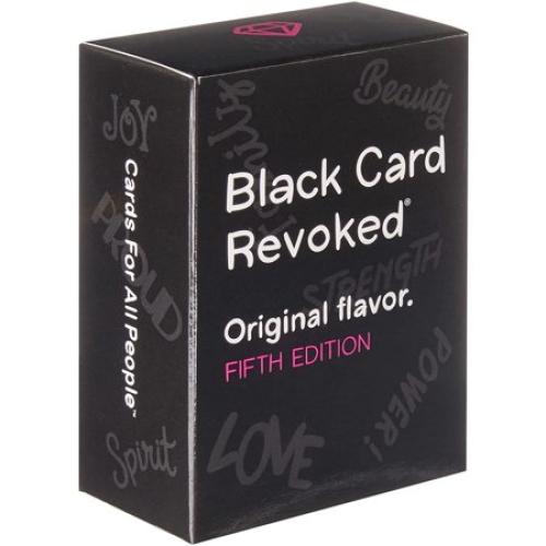 Black Card Revoked - Fifth Edition