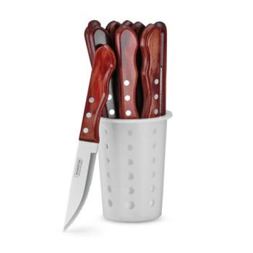 Tramontina ProLine 12-piece Porterhouse Steak Knives