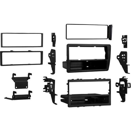 Metra - Dash Kit for Select 1986-2006 Honda Acura Civic CR-V Accord Odyssey TL RSX Integra CL DIN - Black