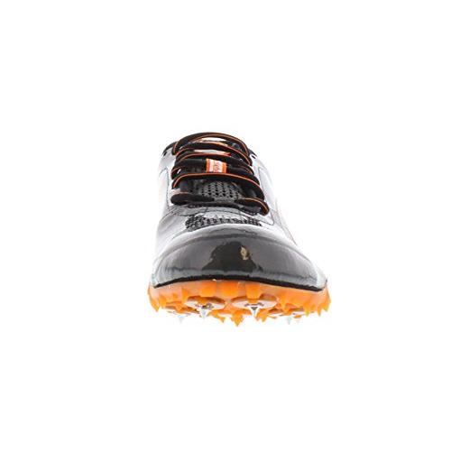 Puma Men Size 12 Steel Gray Orange Black Pair of Shoes