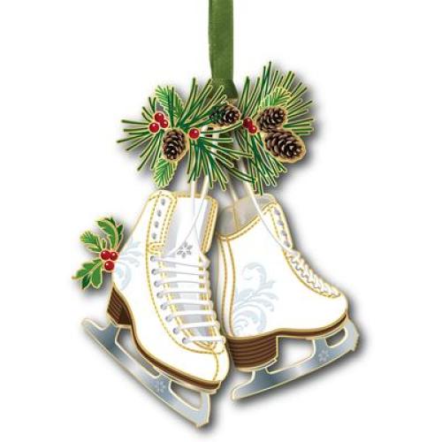 Beacon Design Ice Skates Ornament