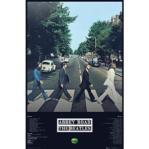 Trends International Beatles-Abbey Album (24X36) Wall Poster, 24 X 36, Unframed Version