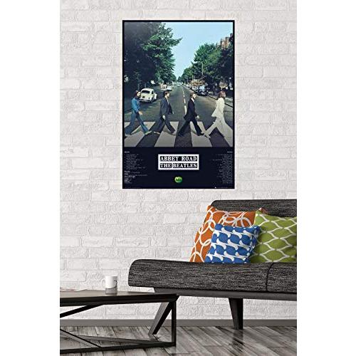 Trends International Beatles-Abbey Album (24X36) Wall Poster, 24 X 36, Unframed Version