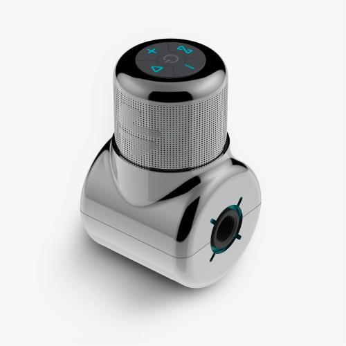 Ampere Shower Power Pro Hydropower Water Powered  Bluetooth LED Shower