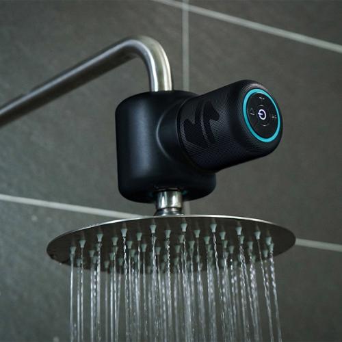 Ampere Shower Power Pro Hydropower Water Powered  Bluetooth LED Shower