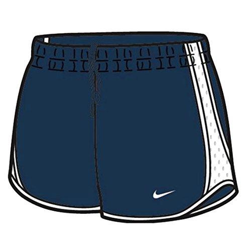 SIZE MEDIUM Nike Women's Dry Tempo Short-navy/white-m