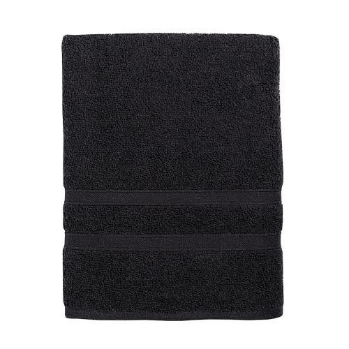 Simply Essentials Solid Bath Towel in Tuxedo - set of 3