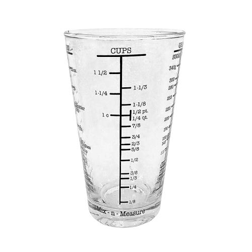 Our Table Glass Liquid Measuring Cup