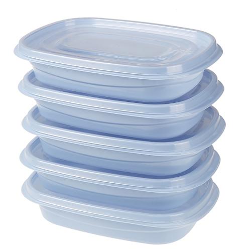 Simply Essential 10-Piece Food Storage Container Set in Zen Blue