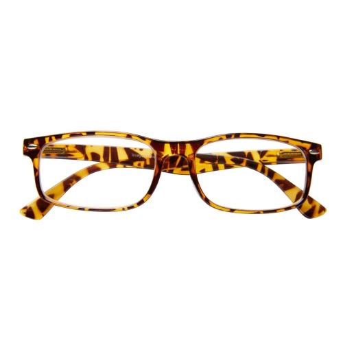 ICU Eyewear Plastic Rectangle with Metal Studs and Case  3.00