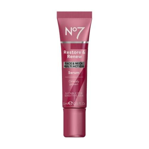 No7 Restore and Renew Multi-Action Serum 15ml