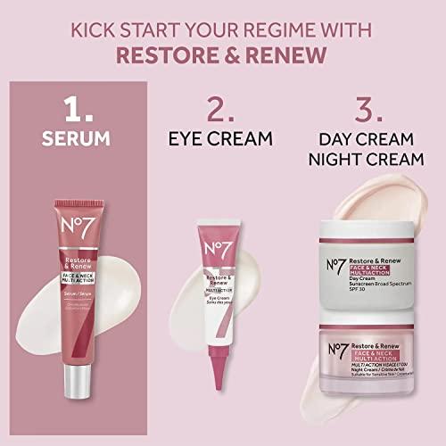 No7 Restore and Renew Multi-Action Serum 15ml