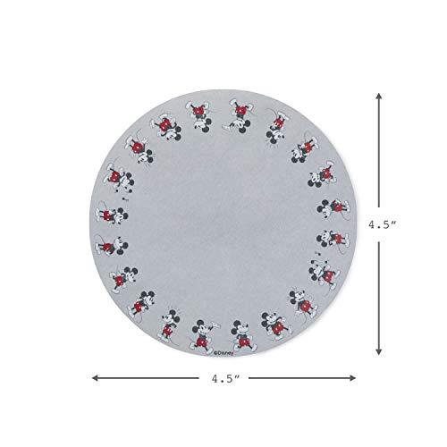 Red Hallmark Disney Notepad Bundle with Pen (3 Notepads  Assorted Sizes)