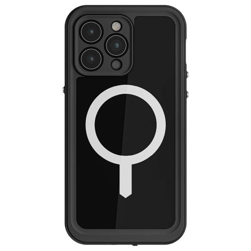 Ghostek Nautical Slim iPhone 14 Pro Max Waterproof Case for Apple iPhone 14 14Pro 14 Plus (Black)