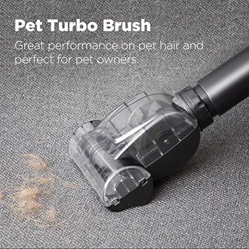 Eureka PowerSpeed Lightweight Powerful Upright Vacuum Cleaner for Carpet and Hard Floor, Turbo Spotlight with Pet Tool, Orange